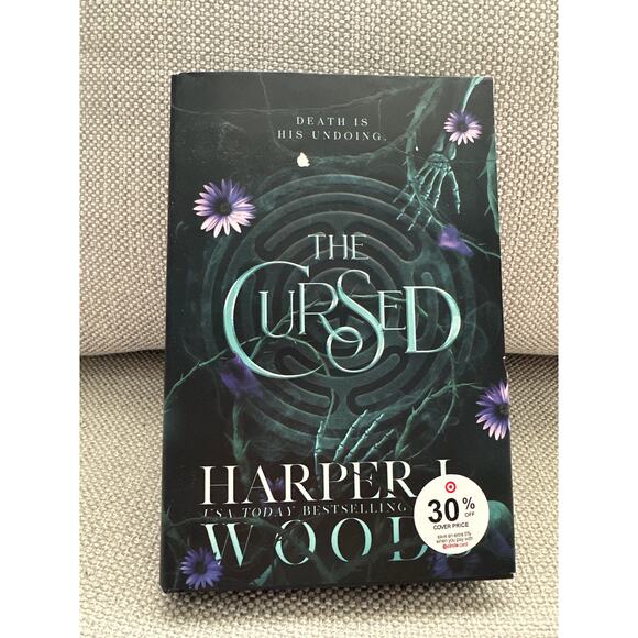 The Cursed (Coven of Bones) - (Special Edition) - by Harper L Woods (Hardcover) - Picture 1 of 5